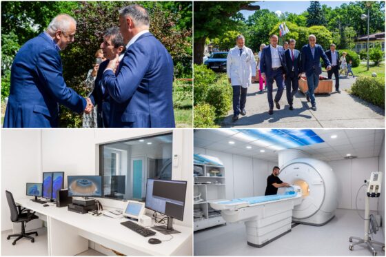 У Општој болници Суботица почиње са радом апарат за магнетну резонанцу најновије технологије