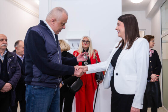 Градоначелник Стеван Бакић отворио новоизграђену амбуланту на Палићу