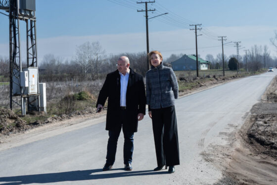 Председник Скупштине града Даниел Ђивановић обишао завршене радова на асфалтирању Балзакове улице