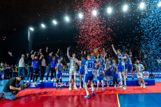 Одбојкаши Спартака први пут у историји освојили Куп Србије