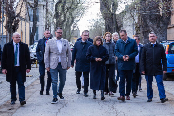 Маја Гојковић и Балинт Јухас обишли инвестиционе радове у Суботици и Старој Моравици