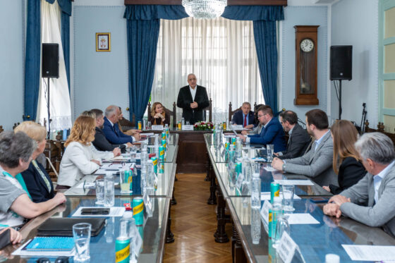 Oдржана седница Савета за стручно усавршавање запослених у јединицама локалне самоуправе.