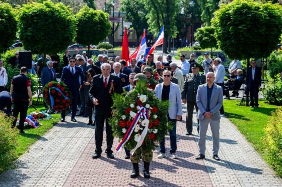 Обележена 81. годишњица победе над фашизмом