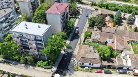 Завршено асфалтирање дела Кирешке улице