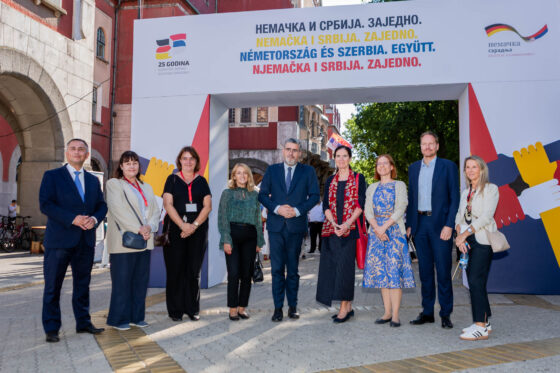 Обележено више од 25 година немачко-српске развојне сарадње