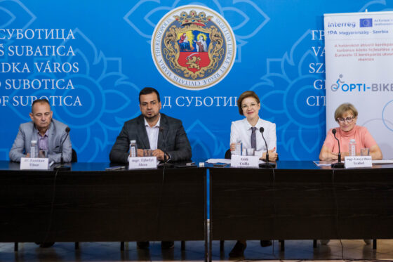 Представљени студија и нова интерактивна апликација везани за пројекат „OPTI-BIKE 3”